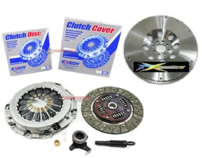 EXEDY CLUTCH KIT + FX Flywheel for NISSAN 370Z G37 VQ35HR VQ37VHR 3.7L - Image 1 of 4