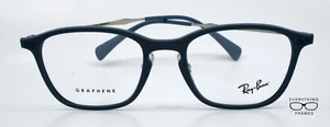 Ray Ban RB8955 5756 Gray New Authentic Eyeglasses 51 - Picture 1 of 7