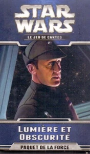 EDGE : STAR WARS LE JEU DE CARTE : PAQUET DE FORCE LUMIERE ET OBSCURITE - Imagen 1 de 1