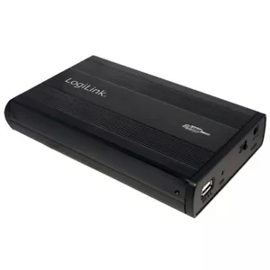 Logilink Case Esterno per HDD 3,5", USB2.0, SATA, Nero IDE - Picture 1 of 2
