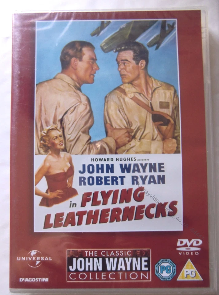64441 DVD - John Wayne In Flying Leathernecks [NEW / SEALED]  1951  CJWCN04 - Image 1 of 1