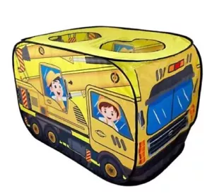 Kids Pop Up Playhouse Game Tent - Picture 1 of 19