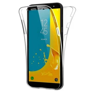 Clear Case For Samsung A31 Front And Back 360 Silicone Gel Protectiv Phone Cover - Picture 1 of 5