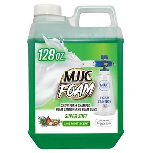 MJJC Foam 128 fl oz Ultimate Snow Foam Car Wash Soap Specialized Car Shampoo ... - Picture 1 of 6