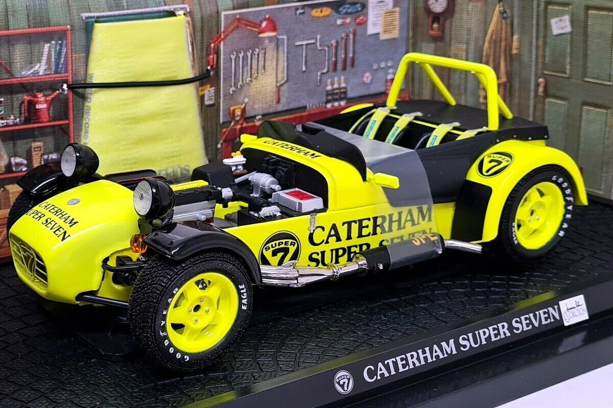 Caterham 1:18 Scale Diecast & Toy Vehicles for sale | eBay Caterham 1:18 Scale Diecast & Toy Vehicles for sale | eBay