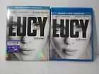 Lucy [Blu-ray] - DVD Morgan Freeman, Scarlett Johanss