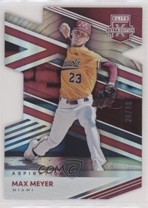 2020 Panini Elite Extra Edition Aspirations Die-Cut /38 Max Meyer #3