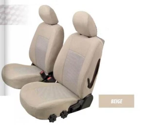 COPRISEDILI ANTERIORI BEIGE CITROEN NEMO FIAT QUBO PEUGEOT BIPPER 08> fodera3780 - Bild 1 von 1