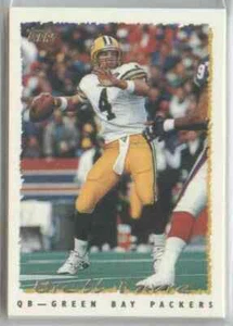 Juego de equipo Topps Green Bay Packers 1995 (13c) Brett Favre - Imagen 1 de 1