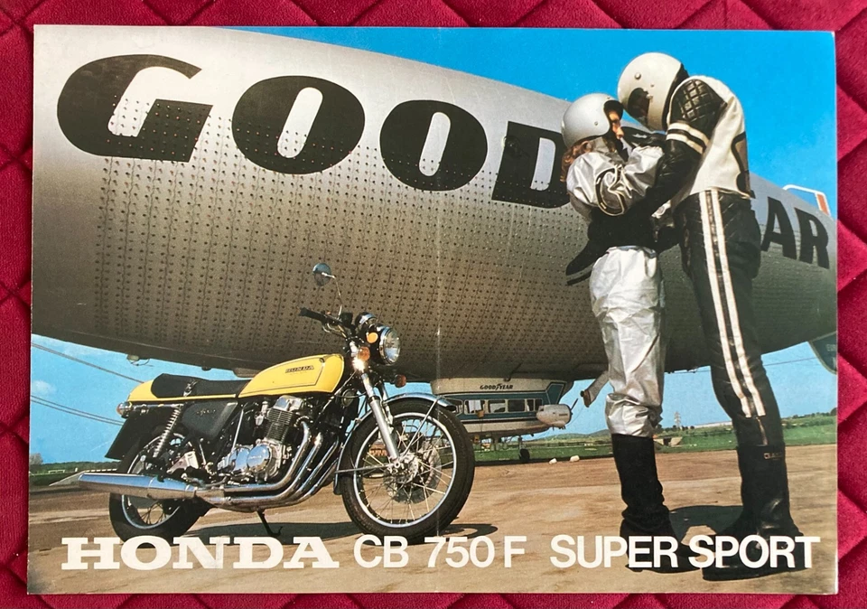 HONDA CB 750 Super Sport - Depliant - Immagine 1 di 1