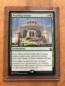 MTG Magic 1x Doubling Season ( Battlebond ) M/NM Eng - Bild 1 von 2