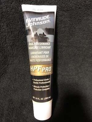 Synthetic Gearcase Lube  10 oz.  Johnson Evinrude  766155 - Image 1 of 4