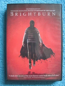 BRIGHTBURN used DVD 2019 Horror/Superhero film Elizabeth Banks, David Denman - Picture 1 of 3