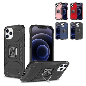 "Funda híbrida resistente con soporte magnético resistente a prueba de golpes" para Samsung S21 Plus - Imagen 1 de 15