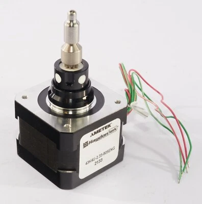 Motor paso a paso Haydon Kerk Ametek 434KU-2.33-805 0.9° paso 2.33VDC 1.5A NEMA 17 Foto 1 de 4