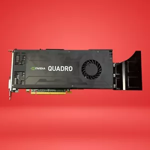 NVIDIA Quadro K4200 4GB GDDR5 Video Graphics Card 0J4F85 - Picture 1 of 7