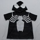Marvel Spider-Man Baby Boy's Hooded Short Sleeve Shirt CG2 Venom Size 2T 