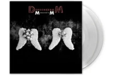 Depeche Mode Memento Mori CRYSTAL CLEAR Vinyl new. - Image 1 of 3