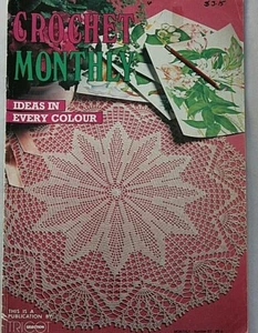 Vintage Crochet Monthly No.87 1986 - Picture 1 of 8