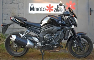 Yamaha FZ1N Engine Guard Crash Bars Black Mmoto YAM0146 YAMAHA ACCESSORIES BIKER - Picture 1 of 5