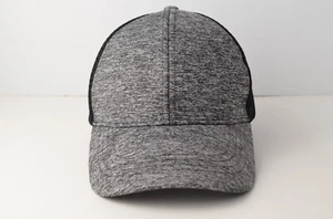 Zella Hat Cap Strap Back Womens Gray Black One Size Low Profile Trucker - Picture 1 of 10