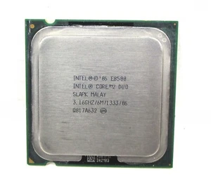 Used Intel Core 2 Duo E8500 3.16GHz Dual-Core Processor (Used) - Picture 1 of 1