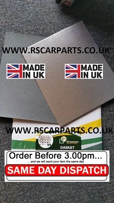 Exhaust Gasket Material Make Your Own Sheet Metal Material 250mm x 300mm BGA - Image 1 of 4