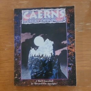 Caerns: Places Of Power, Werewolf Apocalypse White Wolf WoD RPG OOP - Picture 1 of 7