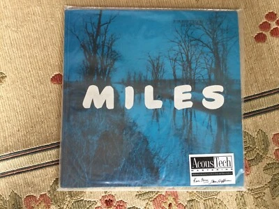 THE NEW MILES DAVIS QUINTET - MILES  - 45 RPM Limited Edition Number. 0646 - Image 1 of 2