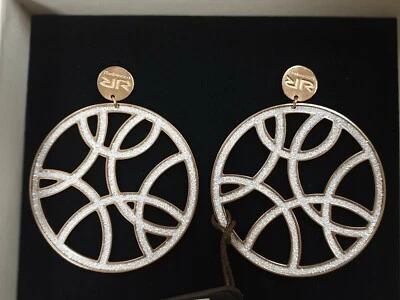 Rebecca Orecchini pendenti Ultraleggeri c.strass argentati € 149,00 pub.sc. 50% - Immagine 1 di 4