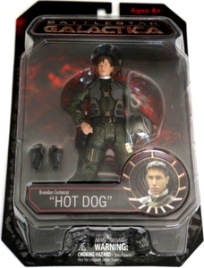 Figura de acción Battlestar Galactica Brendan Costanza NUEVA juguete sellado de fábrica nuevo en paquete - Imagen 1 de 2