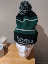 Rare Loyola University Greyhounds Men's Pom Pom Winter Hat