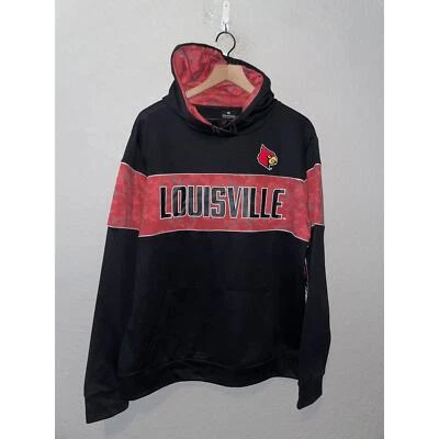 NCAA Louisville Cardinals Salesam muestra rara sudadera con capucha universitaria L grande 1/1 Foto 1 de 4