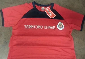 Mexico Chivas Guadalajara Mexico Official TShirt Jersey  Socer Futbol Camiseta S - Picture 1 of 2