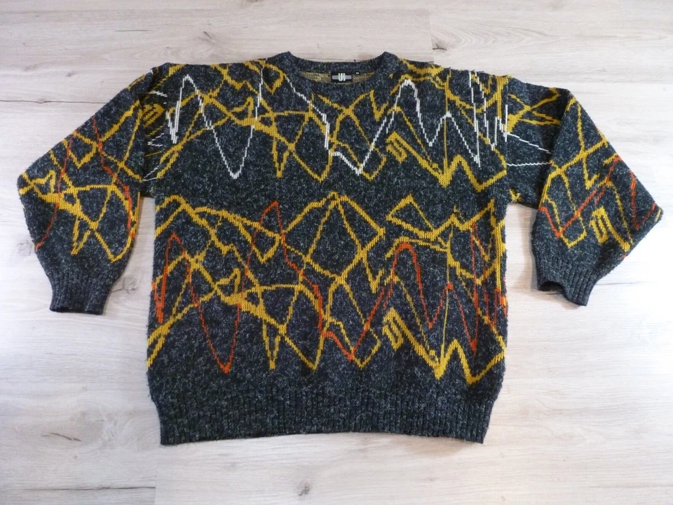 Vintage U2  Band Sweater Medium Multicolor Unique RARE EUC - Image 1 of 4