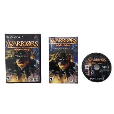 Warriors of Might and Magic PS2 Sony PlayStation 2 CIB Complete w. Manual 3DO - Image 1 of 4