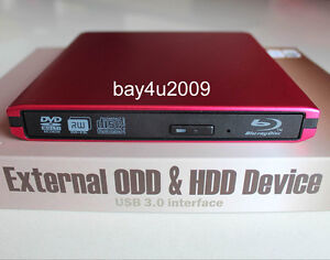 New USB 3.0 external Drive For Sony BC-5500H Blu-ray Combo BD-ROM Player 5500S