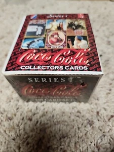 Coca-Cola Collectors Cards Series 1 100 Card Set New Sealed Box - Picture 1 of 7