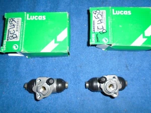 Toyota Carina E, Corolla EE101 EE111 AE102 CE100 Pair Nisin Rear Wheel Cylinders - Picture 1 of 2