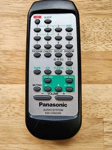 Telecomando sistema audio Panasonic RAK-CH943WK - Foto 1 di 3