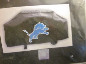 NFL Detroit Lions Grill Cover RICO INDUSTRIES INC. NIP - Picture 1 of 3
