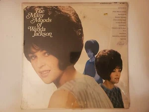Wanda Jackson - The Many Moods of Wanda Jackson (Vinyl Record LP) - Picture 1 of 2