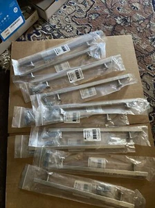 Brainerd P37260W-SS 8 13/16" (224mm) Stainless Steel Square Bar Cabinet Pull - Picture 1 of 4