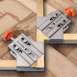 90 Degree Right Angle Clip Stainless Steel Right Angle Clamps Corner Clamp - Picture 1 of 8