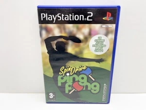 Spin Drive Ping Pong PS2 EUROPE VERSION - Picture 1 of 9