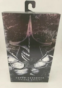 Figura de acción NECA TMNT Teenage Mutant Ninja Turtles Super Shredder SELLADA - Imagen 1 de 3