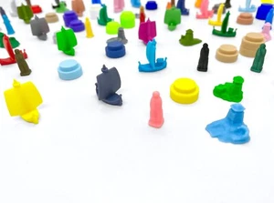 Catan: Legend of the Sea Robbers Bundle (custom colors) - Picture 1 of 20