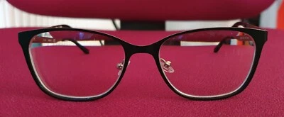 Guess GU2629 002 Cats Eye Glasses Frame (Black/Gold) Pre-Owned, Good Condition - Image 1 of 4