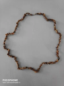 Halskette Bernstein/Bekalit ? sehr schön Gesamtlänge ca. 88 cm  - Bild 1 von 3