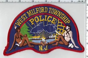 West Milford Township Police (New Jersey) 1st Issue Uniform Take-Off Patch - Picture 1 of 1